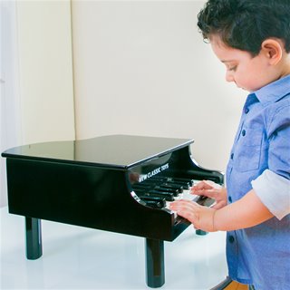Grand piano - 18 keys - black